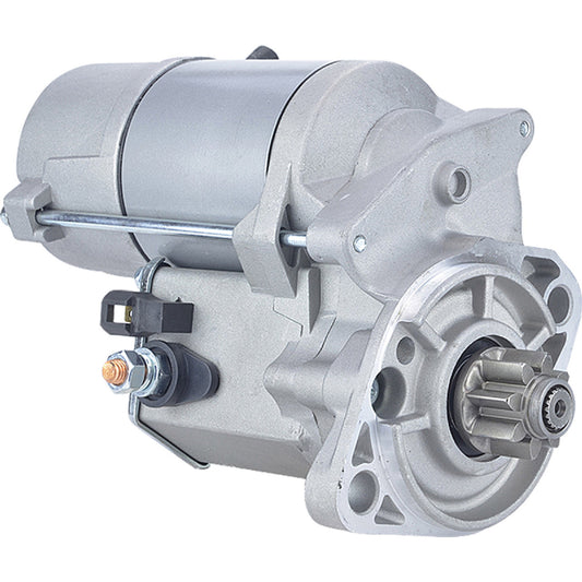 Starter Motor [Kubota KX057-4, U48-4, U55-4 excavators R065, R540 loaders, SSV65, SVL65 loaders]