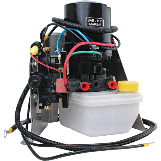 Trim Motor [Mercruiser pre-Alpha, Alpha & Bravo outdrives with screw in hydraulic lines]