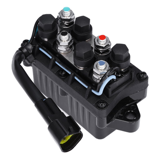 Trim Relay [Yamaha F25A, 2 stroke 60hp-90hp, 2 stroke 225hp-250hp]