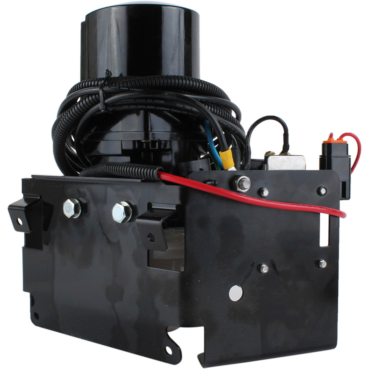 Trim Motor [Mercruiser late model Alpha & Bravo outdrives with quick connectors]