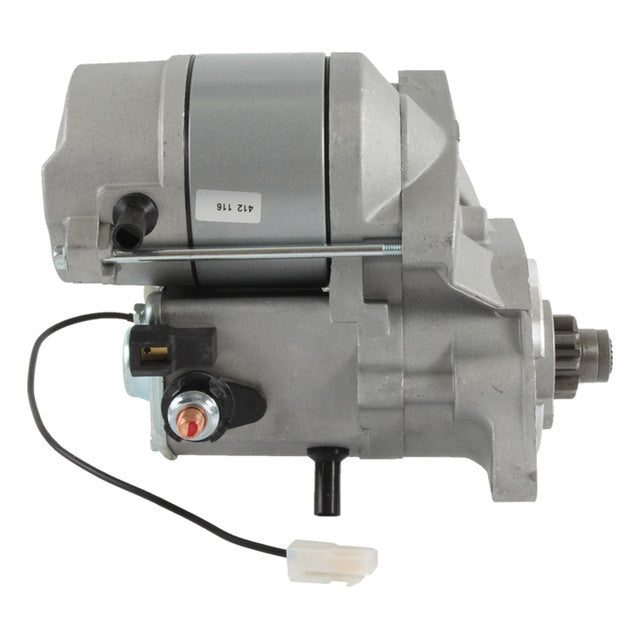 Starter Motor [Kubota KH41, KH61, KX41, KX61, KX71, U25, U27 Excavators, BX23, BX24, BX25, BX1500-BX1870, BX2230-BX2380]