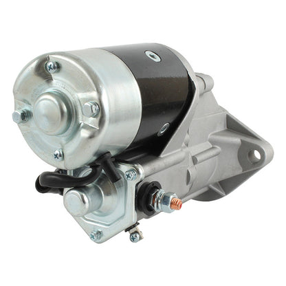 Starter Motor [Yanmar 6LP-DT, 6LP-DTE, 6LP-DTY, 6LP-DTZE 6LP-ST, 6LP-STE, 6LP-STZE/Nanni 6.42TDI, T6.300]
