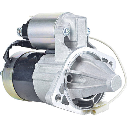 Starter Motor [Kubota B1700, B2100, B2301, B2320, B2400, B2410, B2601, B2620, B2920, B7410, B7500, B7510, B7610]