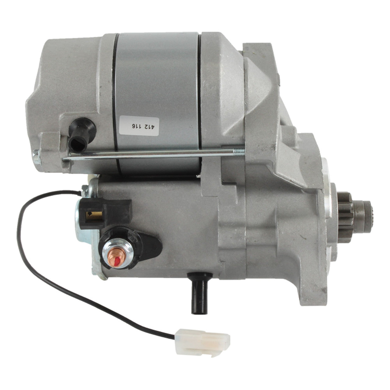 Starter Motor [Kubota F2400, FZ2100, FZ2400 Front Mower, B2150, B9200, L40S, G1800, G1900 Garden Tractors, RTV900]
