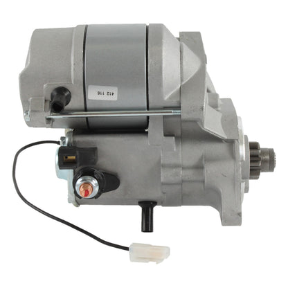 Starter Motor [Kubota F2400, FZ2100, FZ2400 Front Mower, B2150, B9200, L40S, G1800, G1900 Garden Tractors, RTV900]