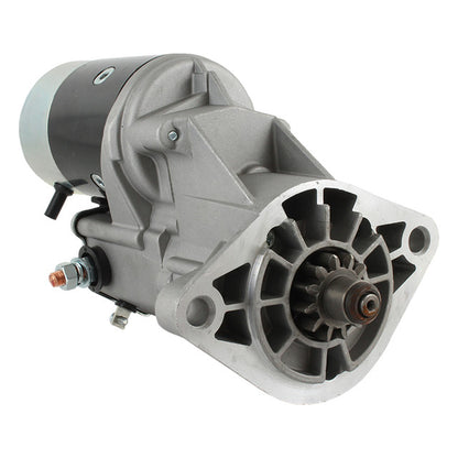 Starter Motor [Yanmar 6LP-DT, 6LP-DTE, 6LP-DTY, 6LP-DTZE 6LP-ST, 6LP-STE, 6LP-STZE/Nanni 6.42TDI, T6.300]