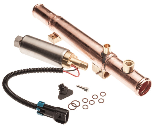 Fuel Pump & Cooler Kit - Economy [Mercruiser 4.3, 5.0, 5.7 EFI from serial 0L000000 to 0M299999]