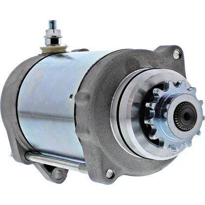 Starter Motor [Kawasaki KEF300 Lakota 300 (95-00), KEF300 Lakota Sport (01-03) 290cc, KLF300 Bayou 300 (86-04), KLF300 Bayou 300 4X4 (89-04), KVF300 Prairie300 (99-02) 290cc]