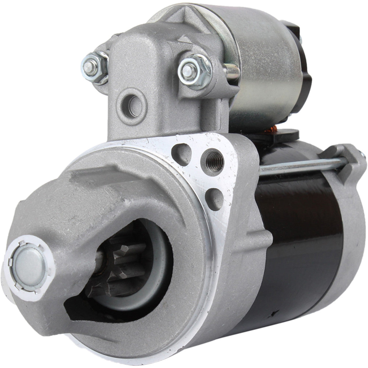 Starter Motor [John Deere X475, X485, X730, X734, X738, X739 Lawn Tractors/Kawasaki FD671D, FD711D, FD750D, FD791D, FD851D]