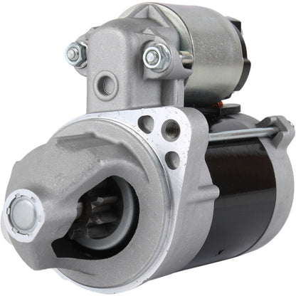 Starter Motor [John Deere X475, X485, X730, X734, X738, X739 Lawn Tractors/Kawasaki FD671D, FD711D, FD750D, FD791D, FD851D]