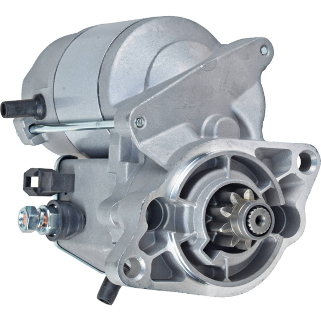 Hi-Torque Starter Motor [Nanni N2.10, N2.14, 2.40HE, 2.45Eco, 2.50HE/Beta 10hp-16hp/Kubota KH007, KH21H, T1600H, G2000, G2460G, G3200, G4200, G5200H, GR1600EC2]