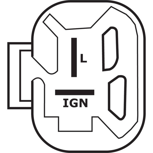 Alternator [Mercruiser D1.7L DTI, CMD 1.7MI, 1.7MS]