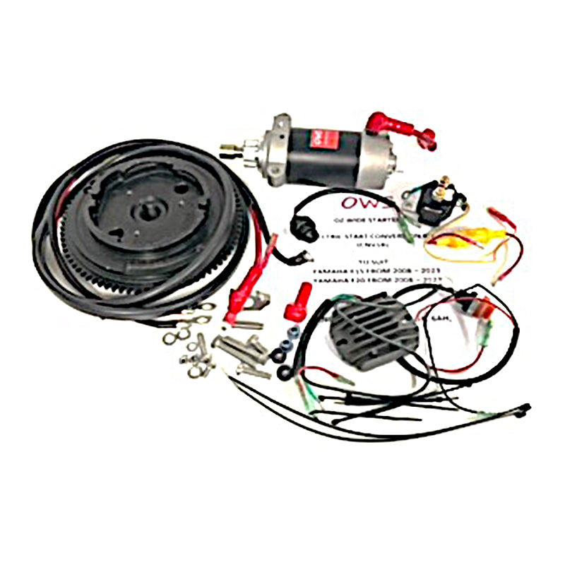 Electric Start Kit [Yamaha F15C, F15LEHA/SEHA, F20B, F20LPA/SPA, F20LWB]