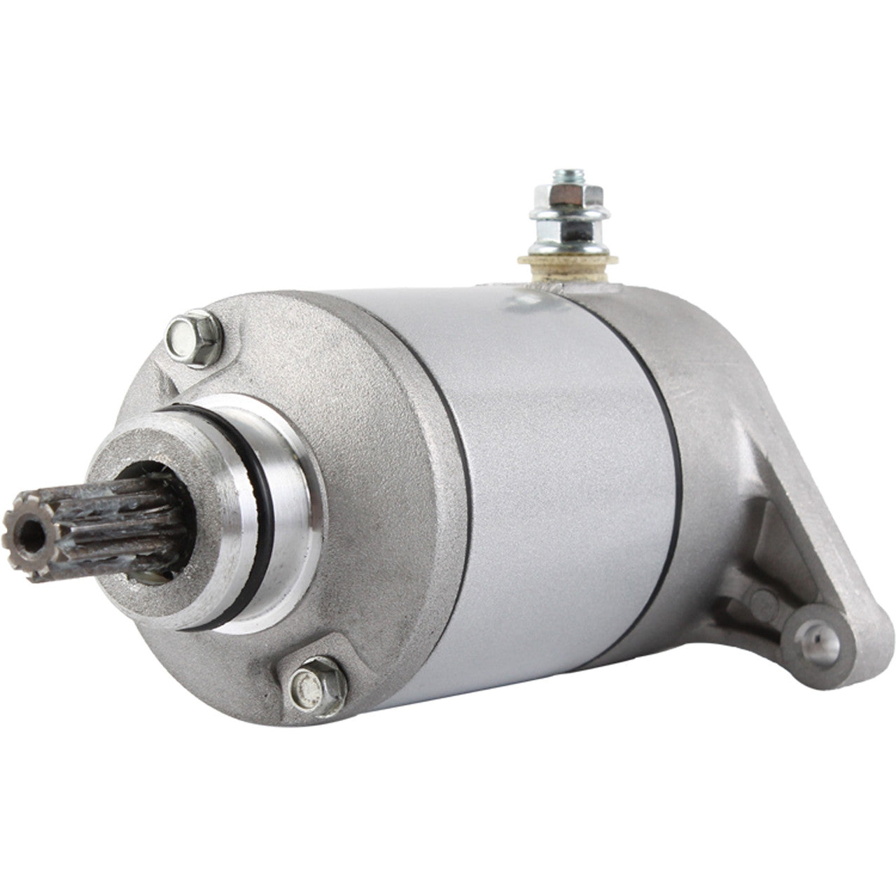 Starter Motor [Arctic Cat 400 TRV (07-14) 376cc, 400 FIS (03-08) 376cc, 375 (02) 376cc, 400 (03-08) 376cc/Suzuki LT-A400, LT-F400 Eiger (02-07)376cc, LT-A400, LT-F400 King Quad (08-10)376cc]