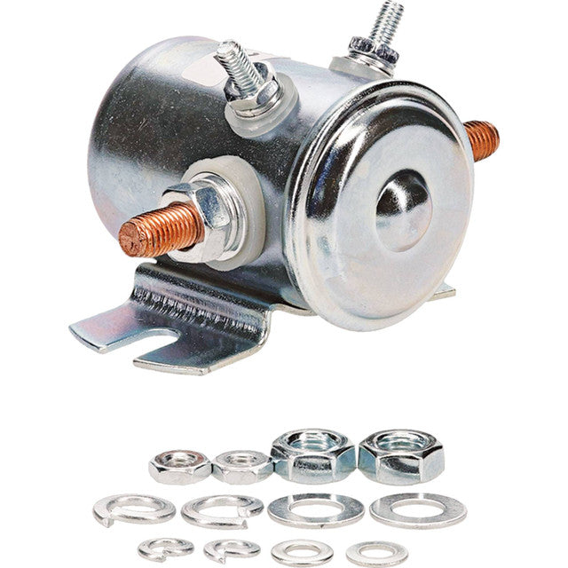 Solenoid [Cummins various starter or small winch applications]