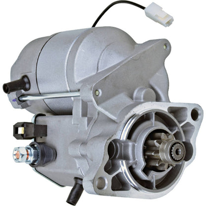 Starter Motor [Kubota F2400, FZ2100, FZ2400 Front Mower, B2150, B9200, L40S, G1800, G1900 Garden Tractors, RTV900]