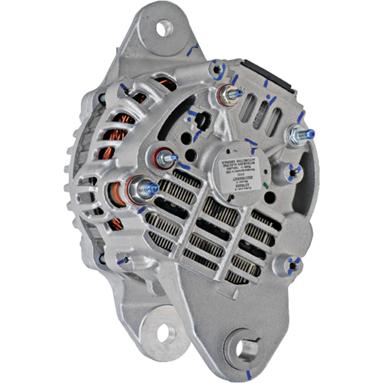 Mitsubishi OEM Alternator [Volvo Penta D4-180, D4-210, D4-225, D4-260, D4-300 D6-280, D6-310, D6-330, D6-350, D6-370, D6-400, D6-435]