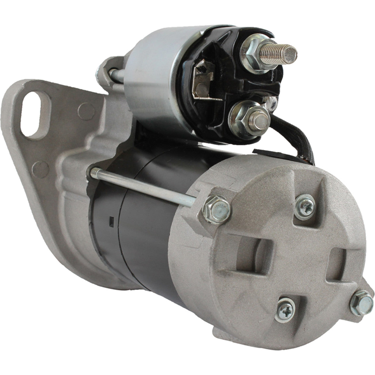 Starter Motor [John Deere Gator 850D-855D with Yanmar engine, 855M, 865E, 865M, 865R, Pro Gator 2020/2030, M-Gator Military 6x4, Gator HPX with Yanmar 3TNE68]