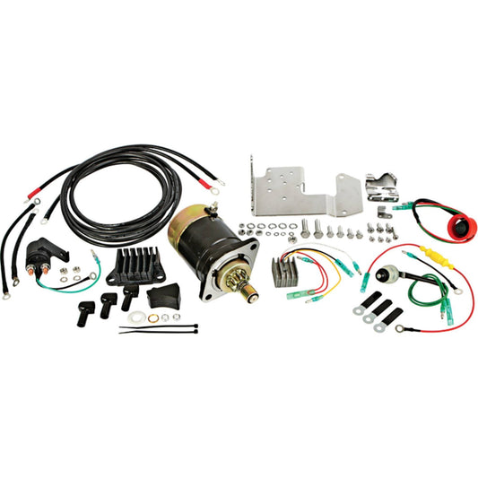 Electric Start Kit [Mercury/Mariner 2 stroke 30hp, 40hp, 50hp USA made]