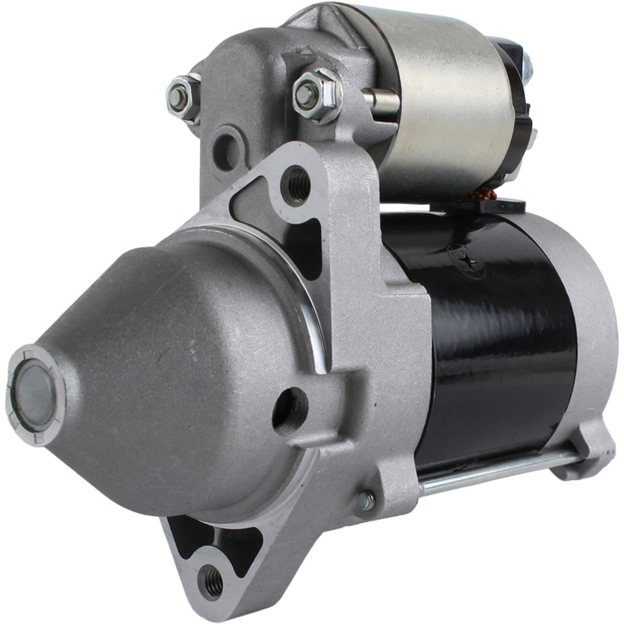 Starter Motor [John Deere F510, F525 Front Mowers, 170, 175, 240, 245, LX172, LX176 Lawn Tractors/Kubota T1460-T1560/Kawasaki FC400V, FC401V, FC420V]