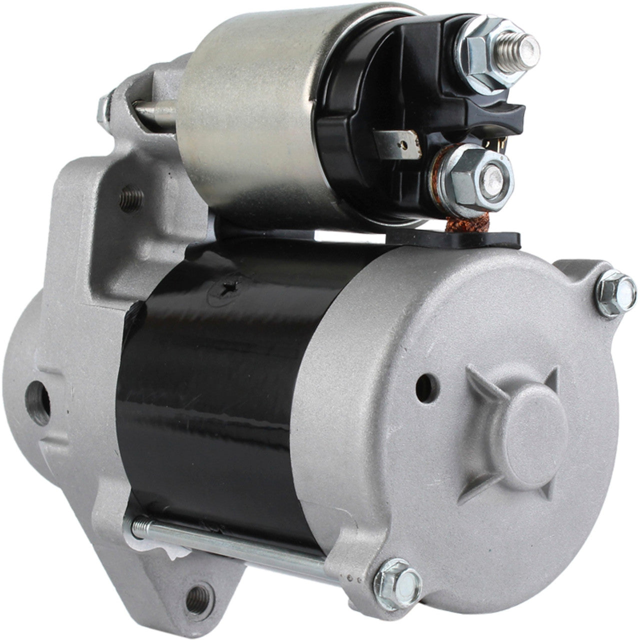 Starter Motor [John Deere F510, F525 Front Mowers, 170, 175, 240, 245, LX172, LX176 Lawn Tractors/Kubota T1460-T1560/Kawasaki FC400V, FC401V, FC420V]