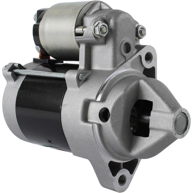 Starter Motor [John Deere F510, F525 Front Mowers, 170, 175, 240, 245, LX172, LX176 Lawn Tractors/Kubota T1460-T1560/Kawasaki FC400V, FC401V, FC420V]