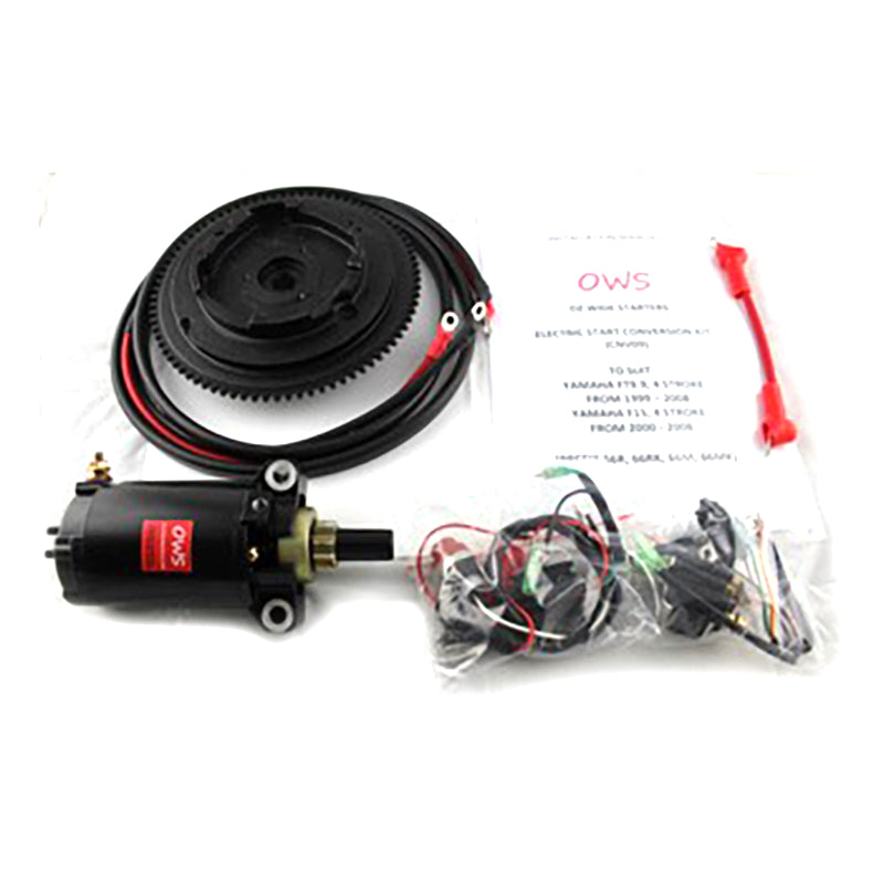 Electric Start Kit [Yamaha F15 4 stroke, FT9.9 4 stroke]