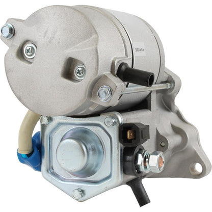 Hi-Torque Starter Motor [Nanni N2.10, N2.14, 2.40HE, 2.45Eco, 2.50HE/Beta 10hp-16hp/Kubota KH007, KH21H, T1600H, G2000, G2460G, G3200, G4200, G5200H, GR1600EC2]